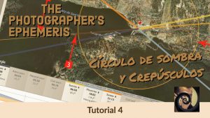 Tutorial Photographer's Ephemeris - planificar un atardecer - Jorge Lázaro