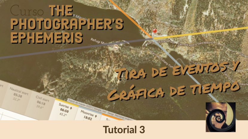 Tutorial Photographer's Ephemeris - planificar un atardecer - Jorge Lázaro