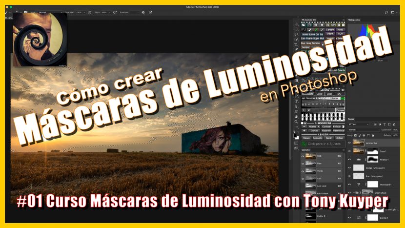 Crear máscaras de luminosidad - Jorge Lázaro