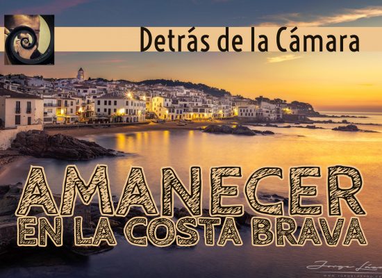 Amanecer en la Costa Brava - Jorge Lázaro