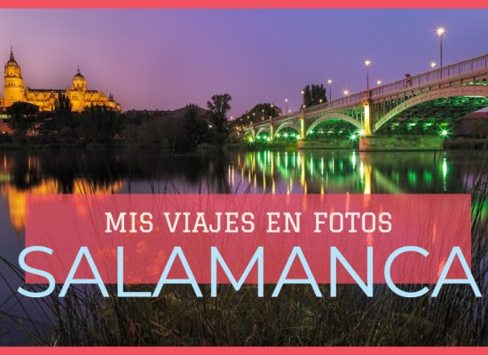 viajar a salamanca - Jorge Lázaro