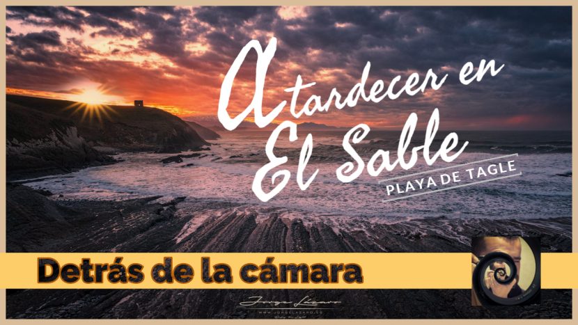 Atardecer en el Sable - Jorge Lázaro