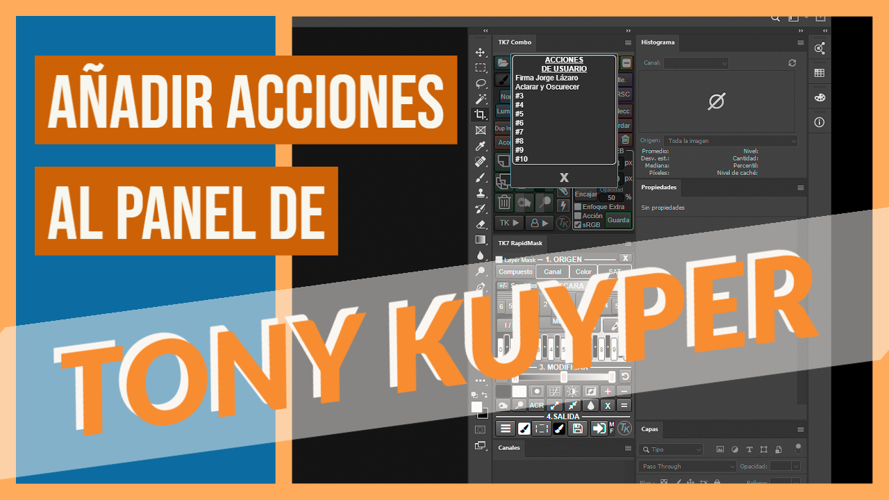 Acciones en Panel TK - Jorge Lázaro