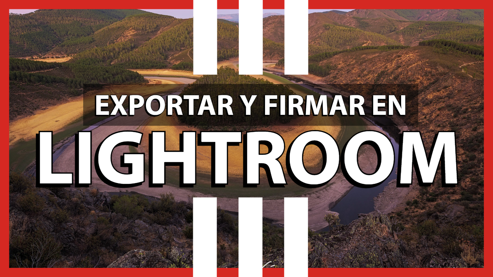 Exportar en Lightroom - Jorge Lázaro