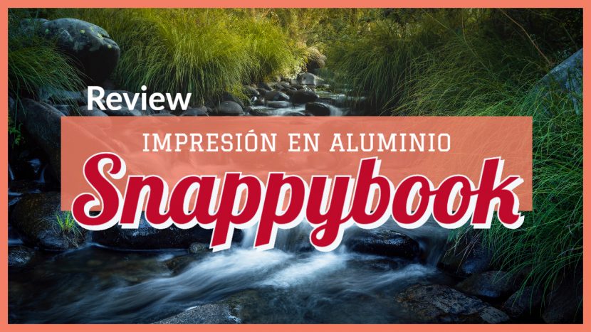 Impresión en aluminio Snappybook - Jorge Lázaro