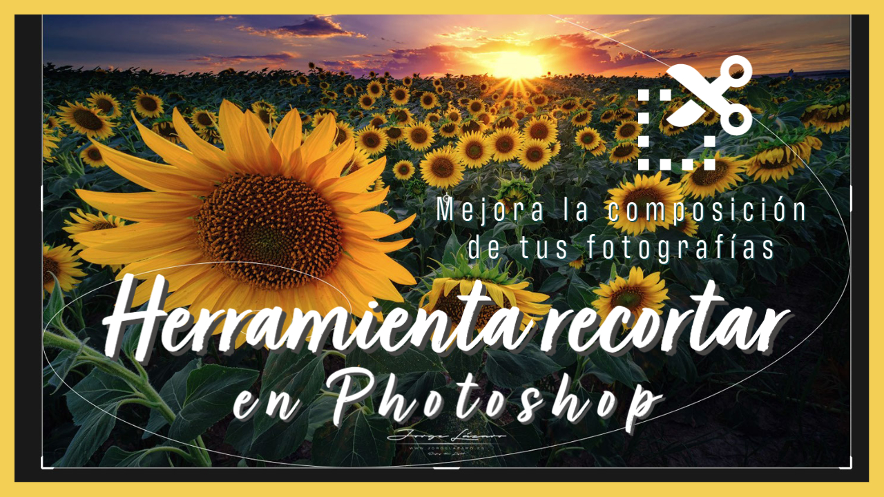 Cómo recortar una imagen en Photoshop