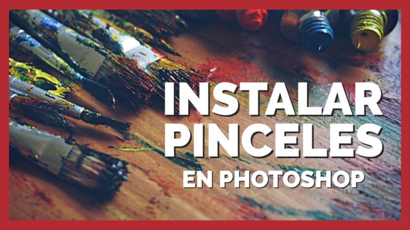 Instalar pinceles en Photoshop