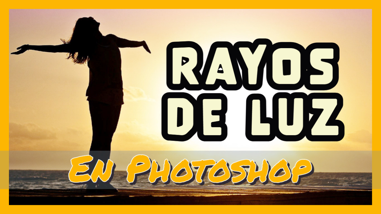Rayos de luz en Photoshop