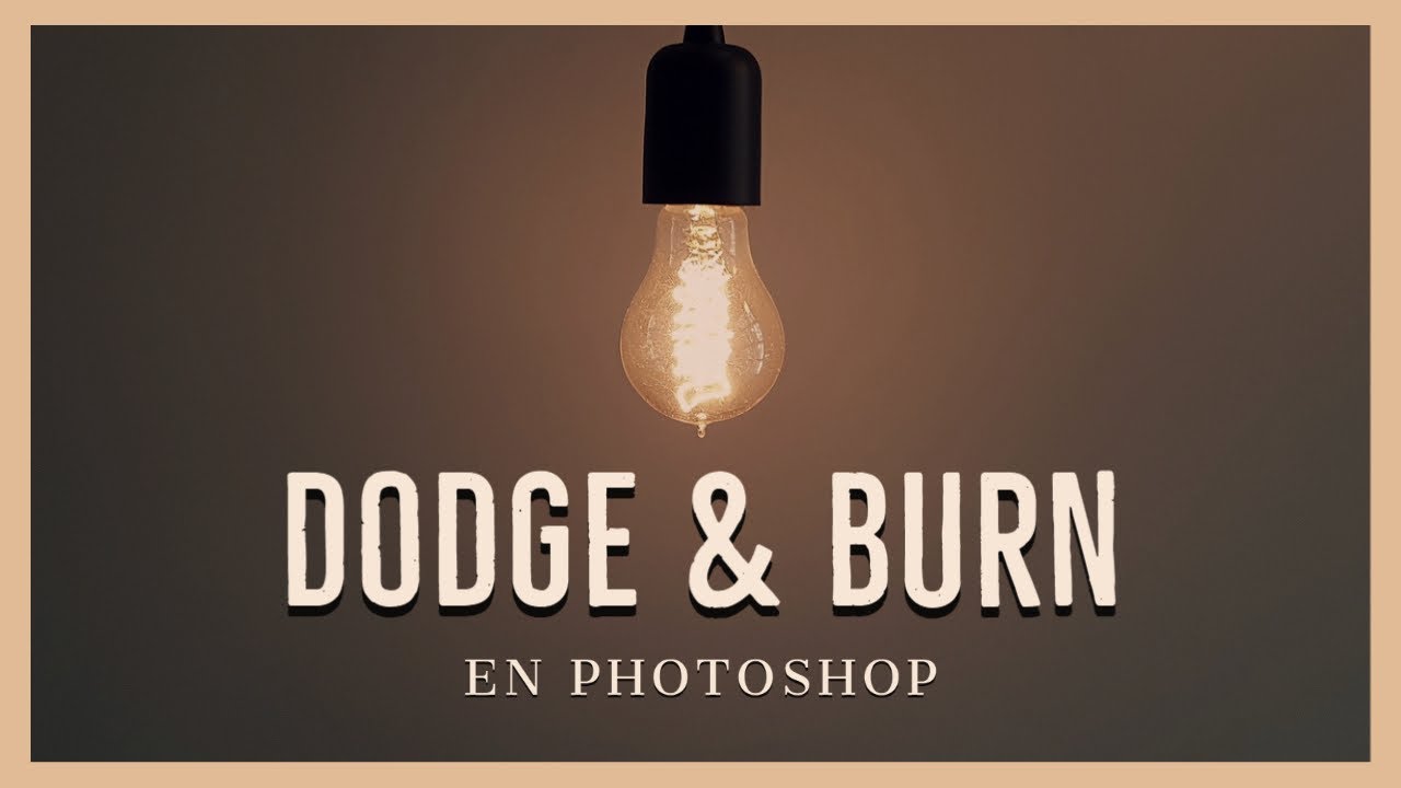 Dodge and Burn en Photoshop