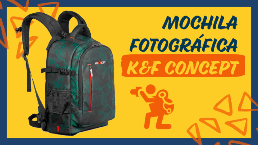 Review mochila K&F Concept