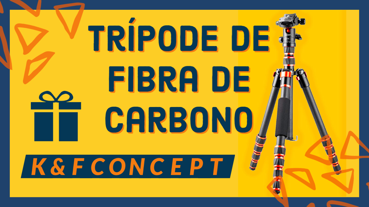 Review trípode fibra de carbono