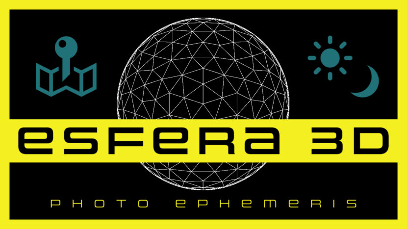 Tutorial Esfera 3D en Photo Ephemeris