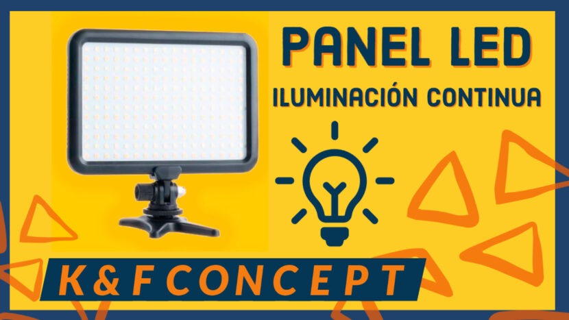 Panel LED K&F Concept