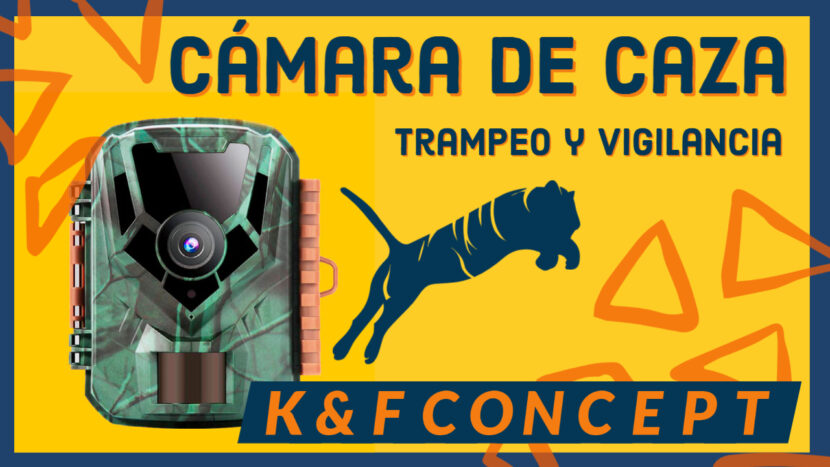 Cámara de caza K&F Concept
