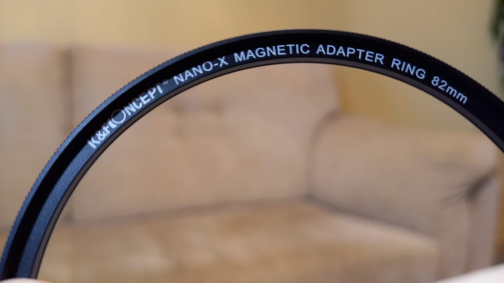 anillo para sistema de filtros magnéticos