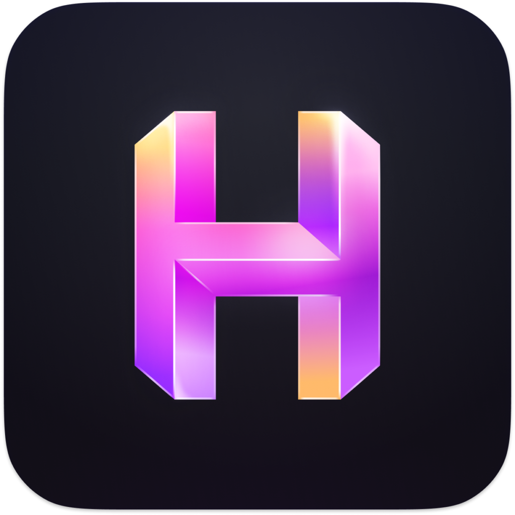 Logo de HDR Merge