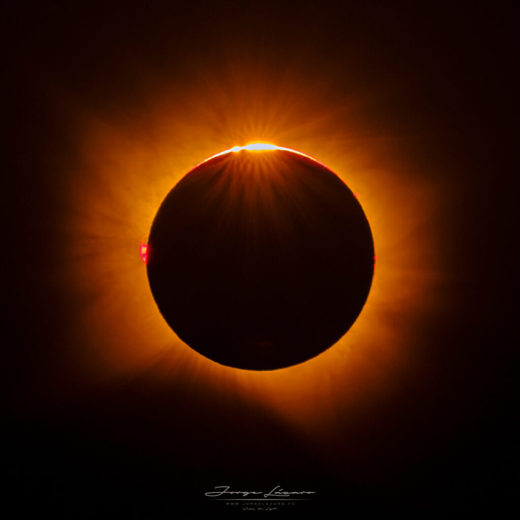 Eclipse total 2026 - Jorge Lázaro